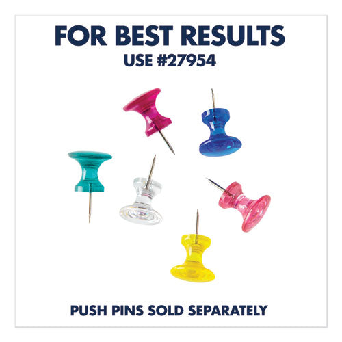 Classic Series Cork Bulletin Board, 48