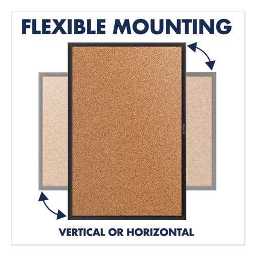 Classic Series Cork Bulletin Board, 48