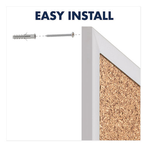 Classic Series Cork Bulletin Board, 60