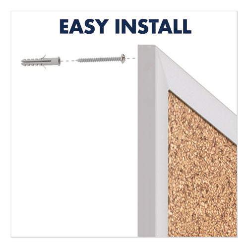Classic Series Cork Bulletin Board, 96