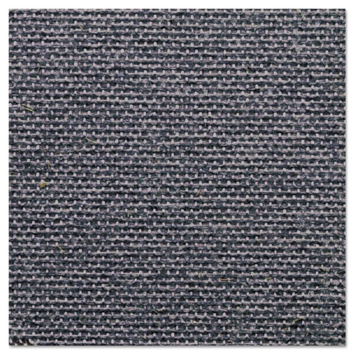 Enclosed Indoor Fabric Bulletin Board With Three Hinged Doors, 72