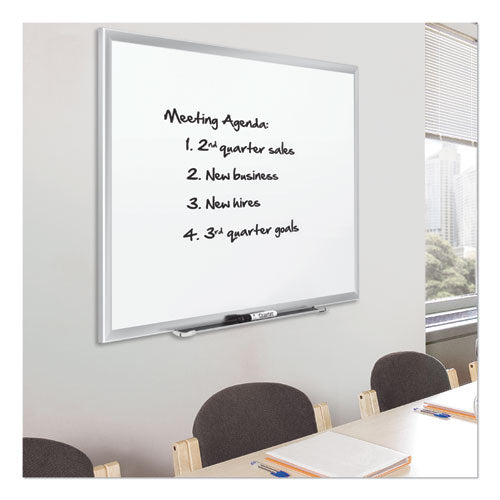 Classic Series Porcelain Magnetic Dry Erase Board, 36
