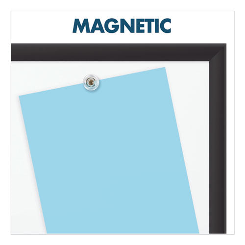Classic Series Porcelain Magnetic Dry Erase Board, 48