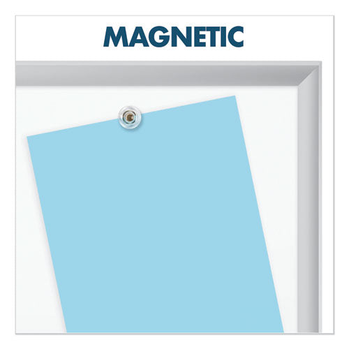 Classic Series Porcelain Magnetic Dry Erase Board, 48