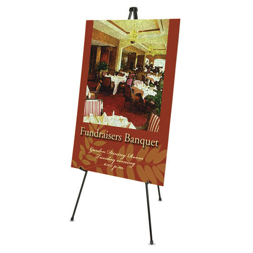Heavy-duty Adjustable Instant Easel Stand, 25