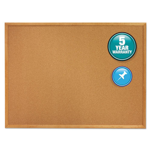 Classic Series Cork Bulletin Board, 36