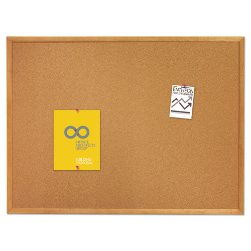 Classic Series Cork Bulletin Board, 36