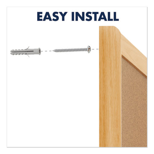 Classic Series Cork Bulletin Board, 96