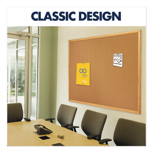 Classic Series Cork Bulletin Board, 96