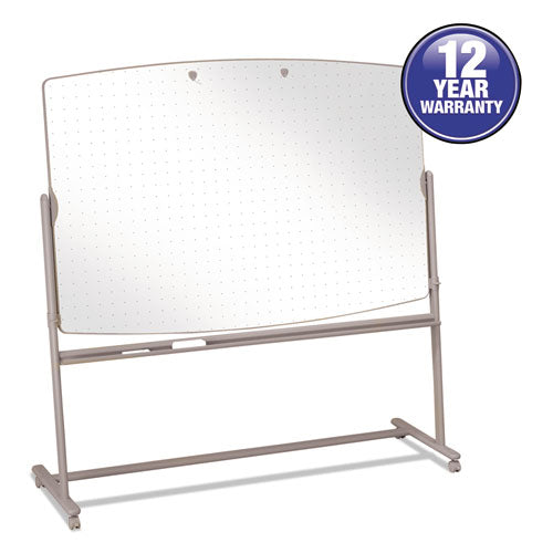 Total Erase Reversible Mobile Presentation Easel, 72