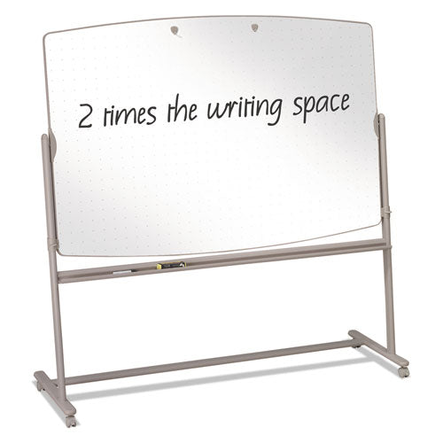 Total Erase Reversible Mobile Presentation Easel, 72