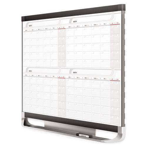 Prestige 2 Magnetic Total Erase Four-month Calendar, 48