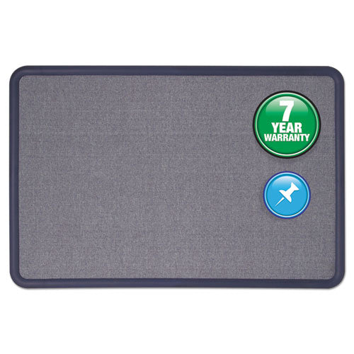 Contour Fabric Bulletin Board, 48