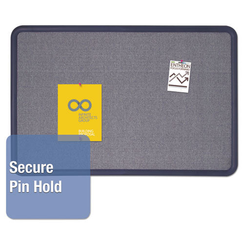 Contour Fabric Bulletin Board, 48