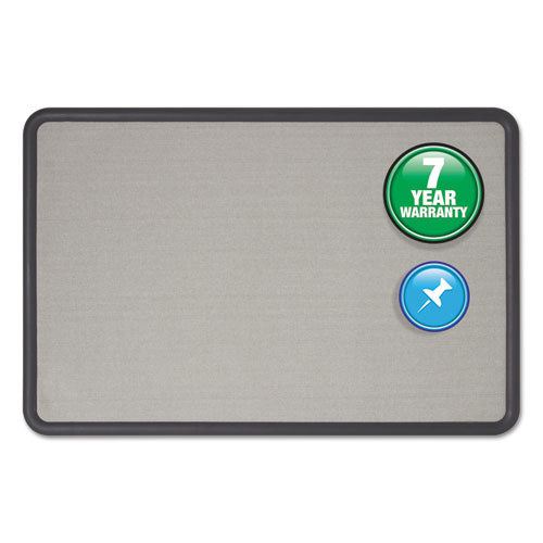Contour Fabric Bulletin Board, 48
