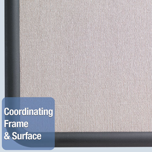 Contour Fabric Bulletin Board, 48