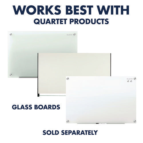 Glass Magnets, Large, Clear, 0.45