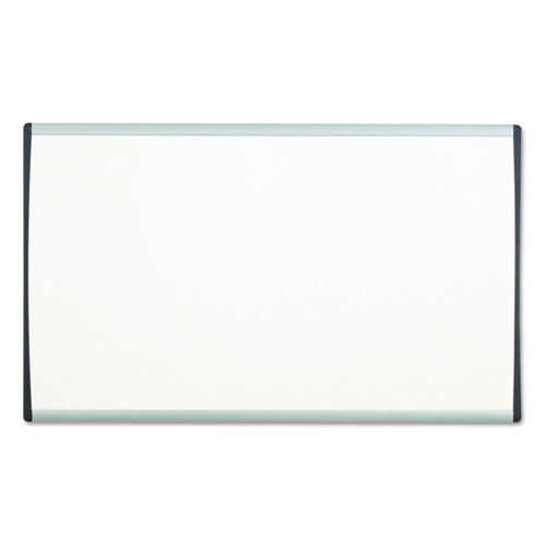 Arc Frame Cubicle Board, Magnetic Dry Erase, 14