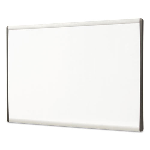 Arc Frame Cubicle Board, Magnetic Dry Erase, 14