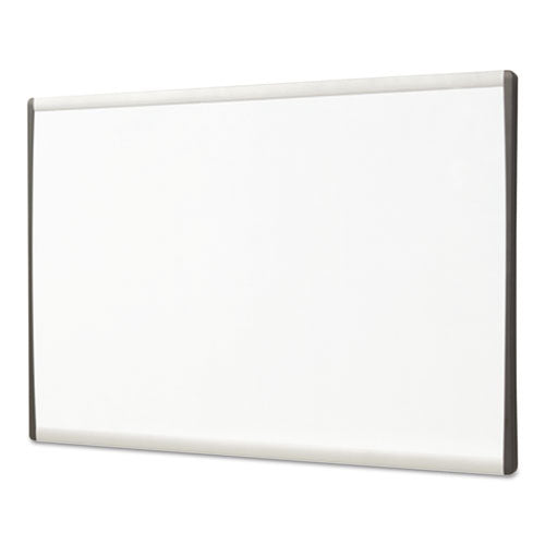 Arc Frame Cubicle Board, Magnetic Dry Erase, 14