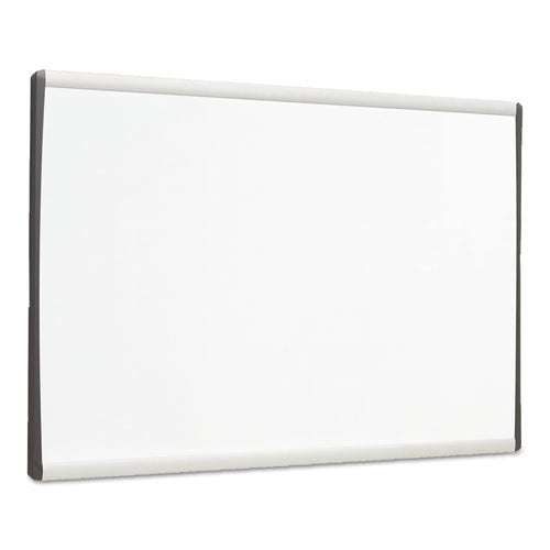 Arc Frame Cubicle Board, Magnetic Dry Erase, 30