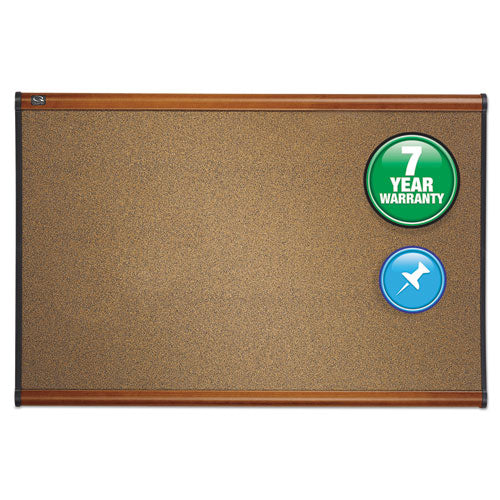 Prestige Colored Cork Bulletin Board, 48