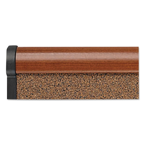 Prestige Colored Cork Bulletin Board, 48