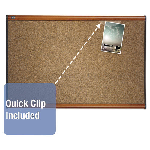 Prestige Colored Cork Bulletin Board, 48