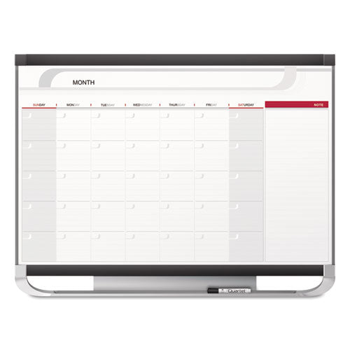 Prestige 2 Magnetic Total Erase Monthly Calendar, 36