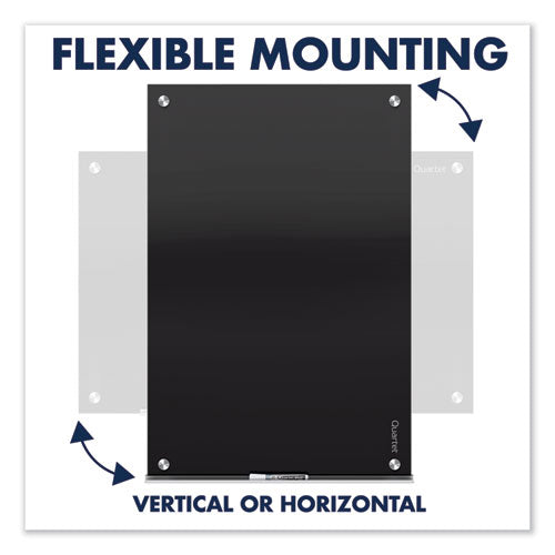 Infinity Magnetic Glass Marker Board, 36
