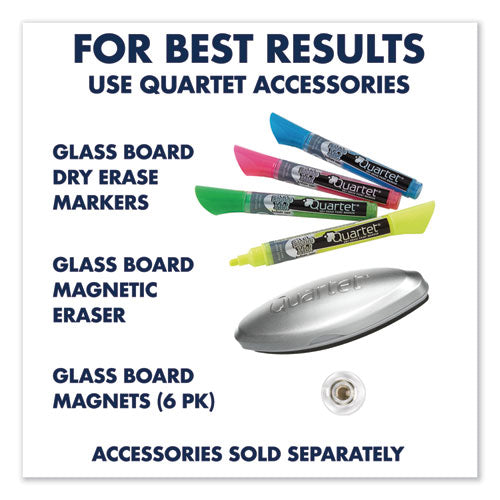 Infinity Magnetic Glass Marker Board, 36