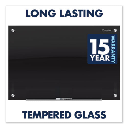 Infinity Magnetic Glass Marker Board, 36