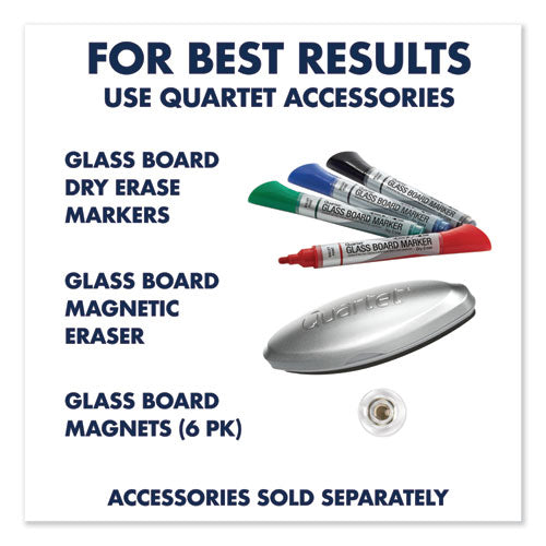 Infinity Magnetic Glass Marker Board, 36