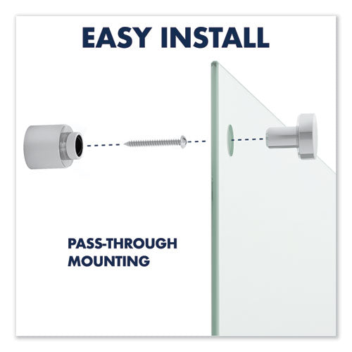 Infinity Magnetic Glass Marker Board, 36