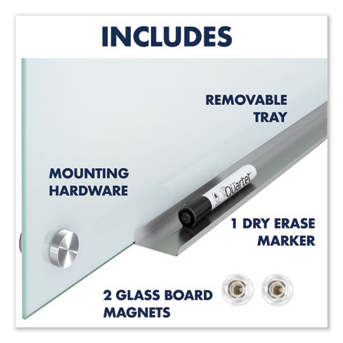 Infinity Magnetic Glass Marker Board, 36