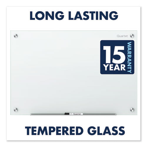 Infinity Magnetic Glass Marker Board, 36