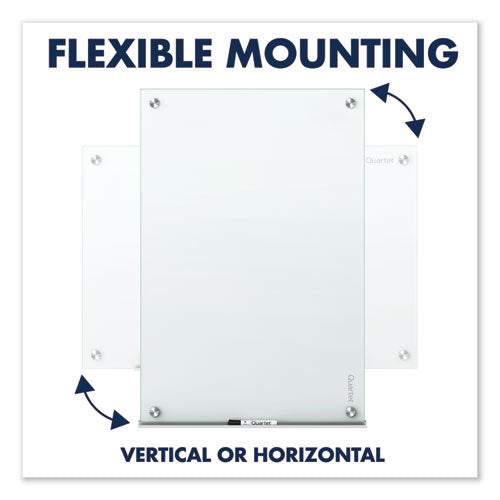 Infinity Magnetic Glass Marker Board, 36