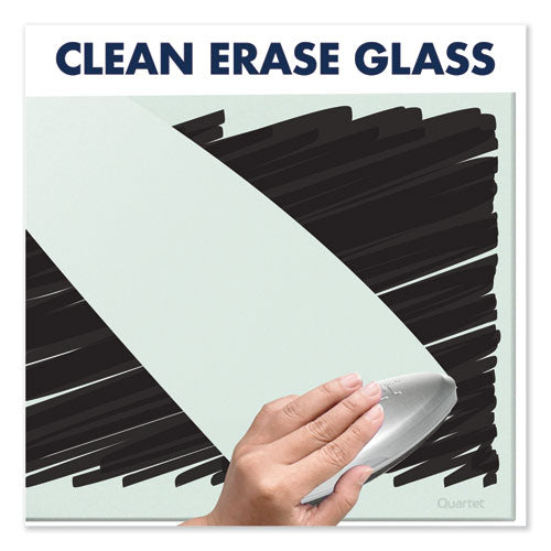 Invisamount Magnetic Glass Marker Board, 39