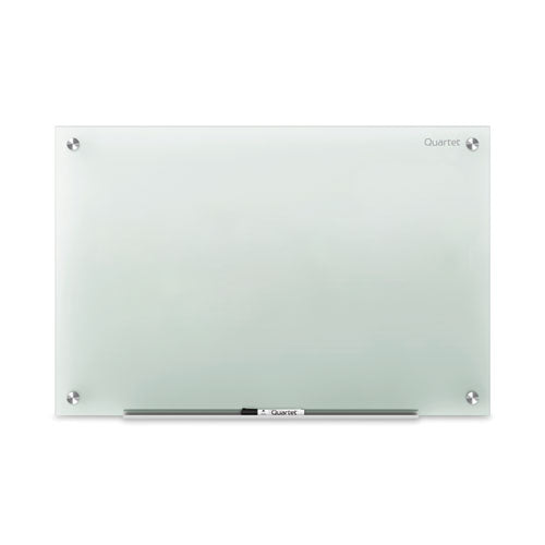 Infinity Glass Marker Board, 48" X 36", Frost Surface