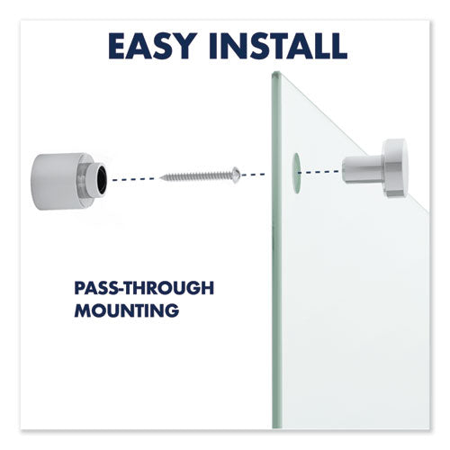 Infinity Glass Marker Board, 48