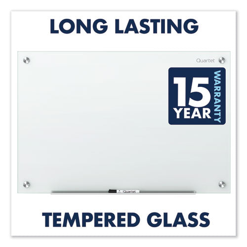 Infinity Magnetic Glass Marker Board, 48
