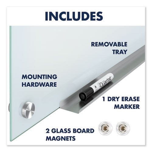 Infinity Magnetic Glass Marker Board, 48