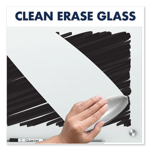 Infinity Magnetic Glass Marker Board, 48