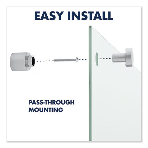 Infinity Magnetic Glass Marker Board, 48