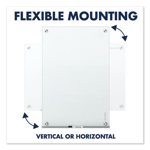 Infinity Magnetic Glass Marker Board, 48
