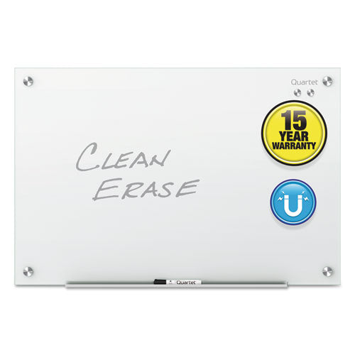 Infinity Magnetic Glass Marker Board, 48