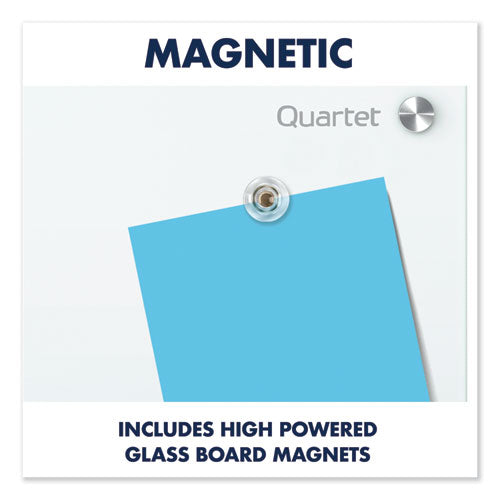 Infinity Magnetic Glass Marker Board, 48