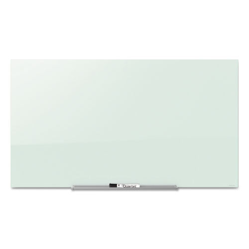 Invisamount Magnetic Glass Marker Board, 50