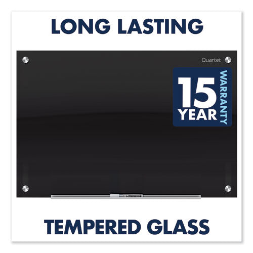 Infinity Magnetic Glass Marker Board, 72