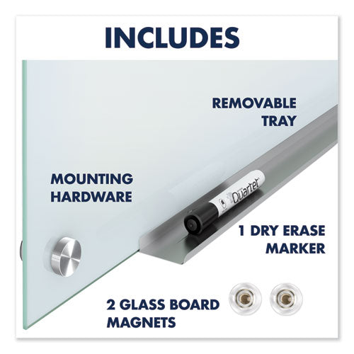 Infinity Magnetic Glass Marker Board, 72